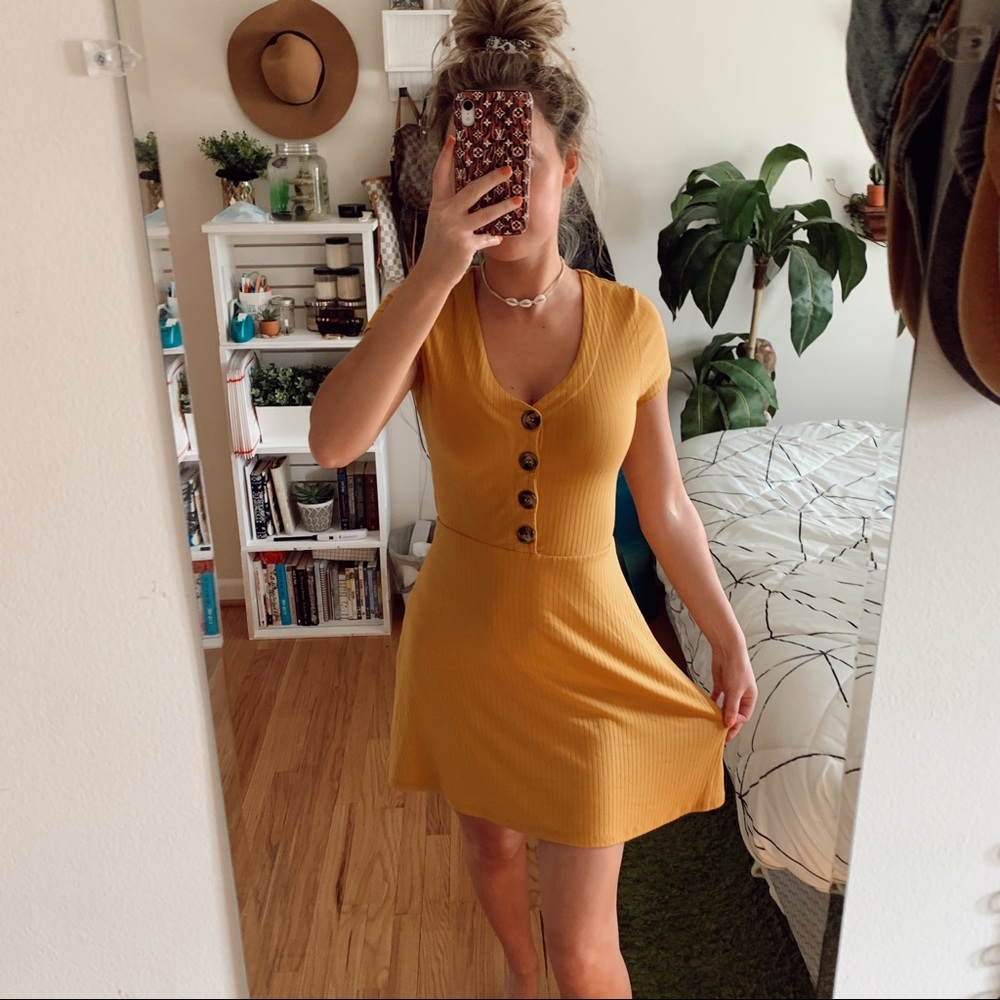 Yellow Sundress